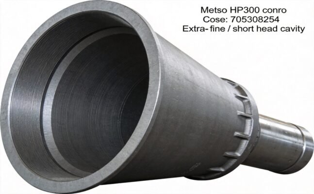 7055308254 Upper Mantle Extra Fine SH for Metso HP300