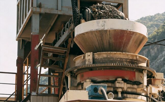 7055308254 Upper Mantle for Metso HP300